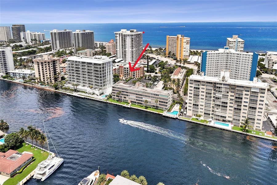 Property photo for 400 N Riverside Drive, #203, Pompano Beach, FL
