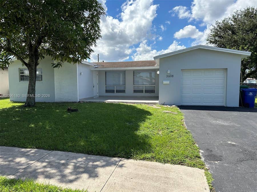 Property photo for 3608 Island Drive, Miramar, FL