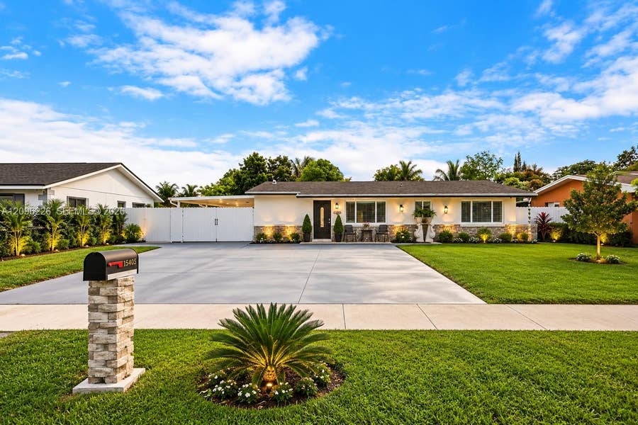 Property photo for 15405 SW 104th Avenue, Miami, FL