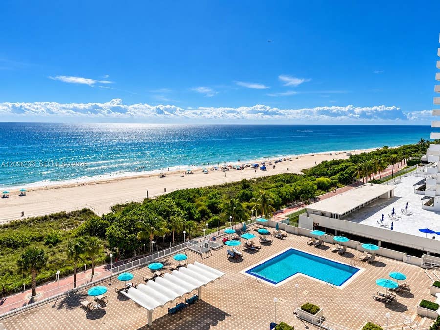 Property photo for 5701 Collins Avenue, #912, Miami Beach, FL