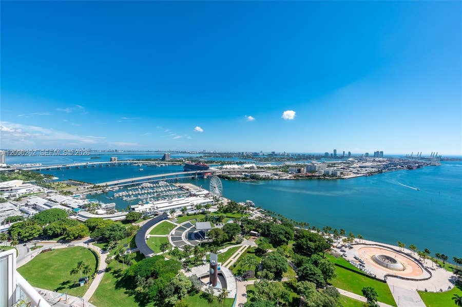 Property photo for 50 Biscayne Boulevard, #3906, Miami, FL