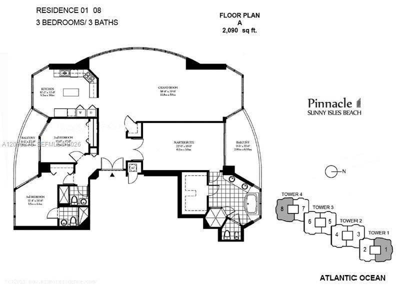 17555 Collins Avenue, #308, Sunny Isles Beach, Sunny Isles Beach, FL 33160 Photo 27