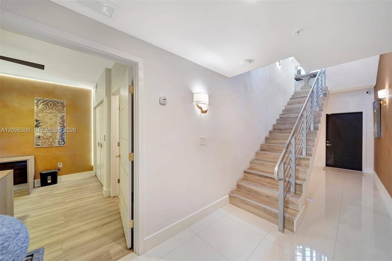 508 SE 1st Circle, Pompano Beach, FL 33060 Front door to right of picture - Ground Floor Bedroom with en-suite bath