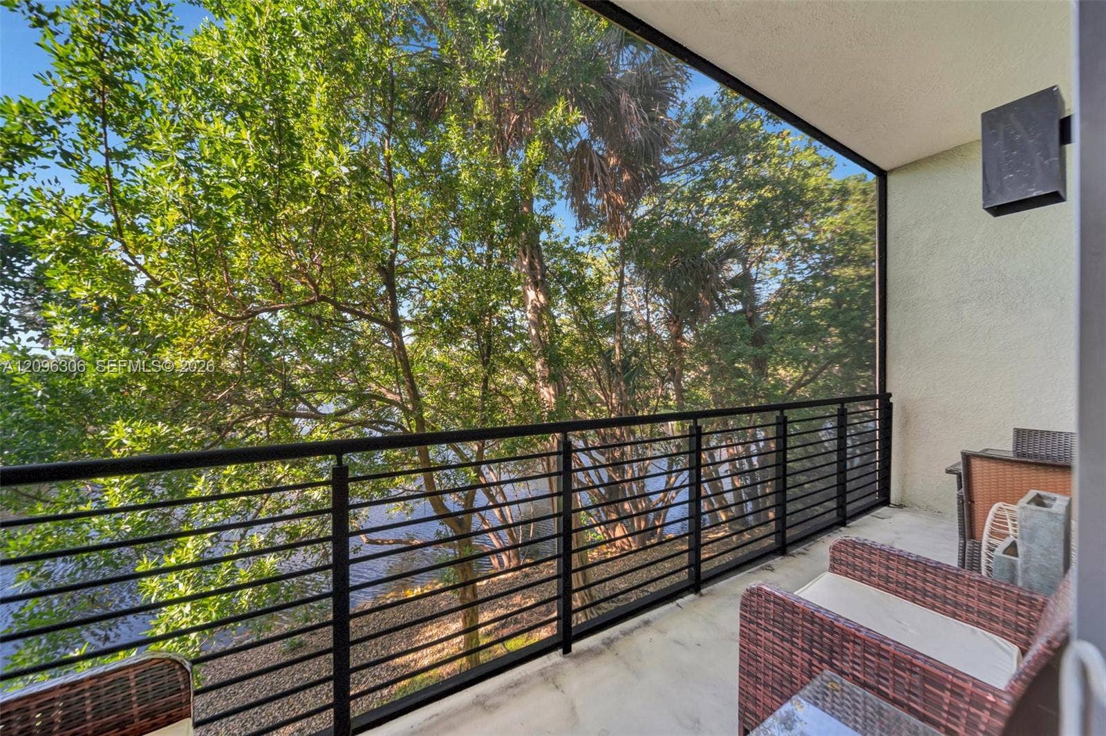 508 SE 1st Circle, Pompano Beach, FL 33060 Balcony off Living room - beautiful water view