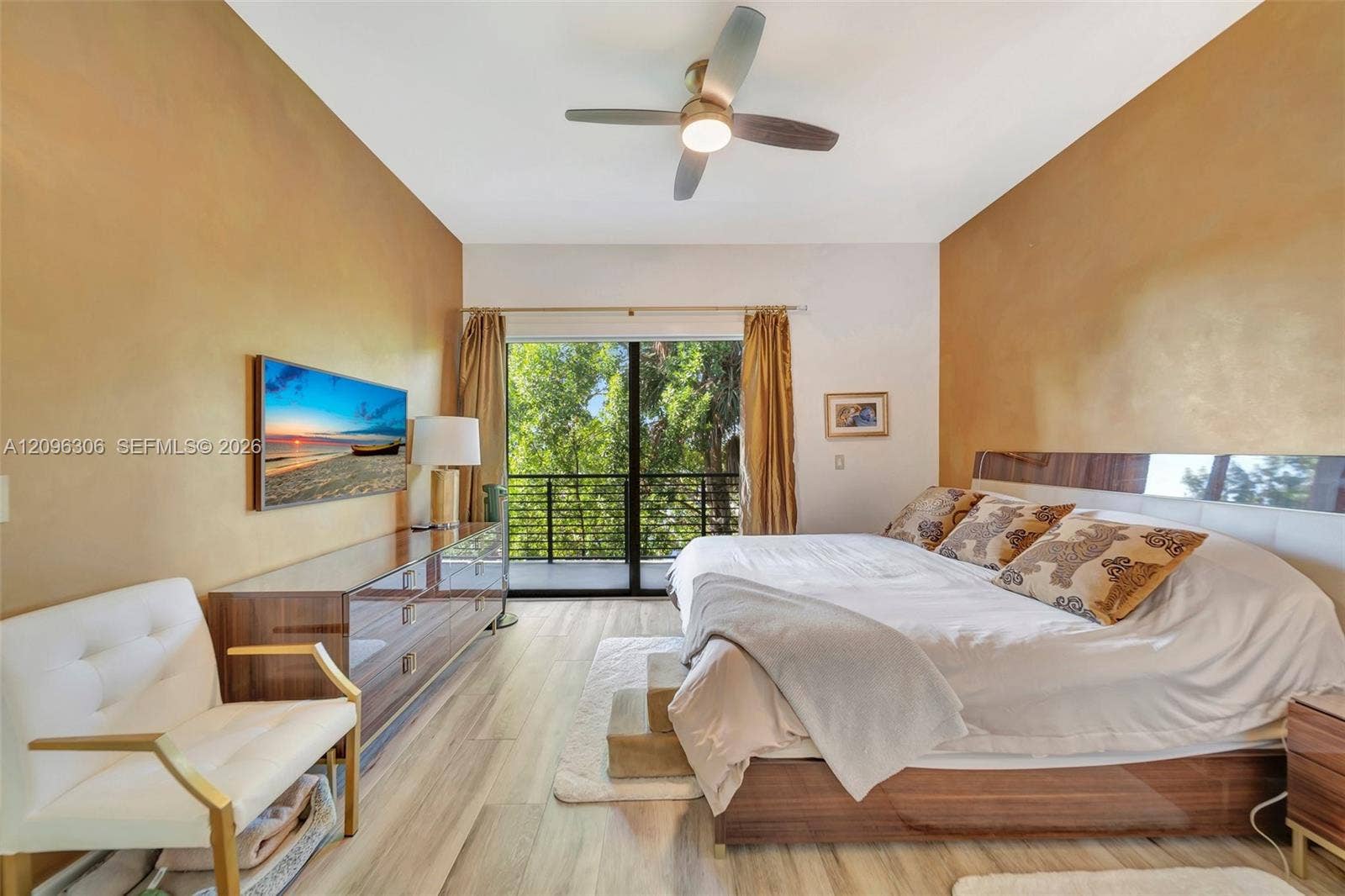 508 SE 1st Circle, Pompano Beach, FL 33060 Impact Sliders lead to full length balcony overlooking the water
