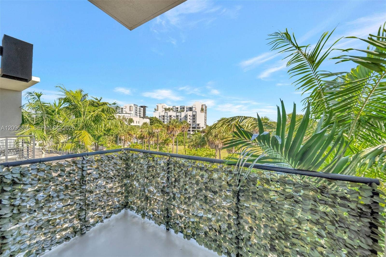 508 SE 1st Circle, Pompano Beach, FL 33060 Balcony off of guest bedroom