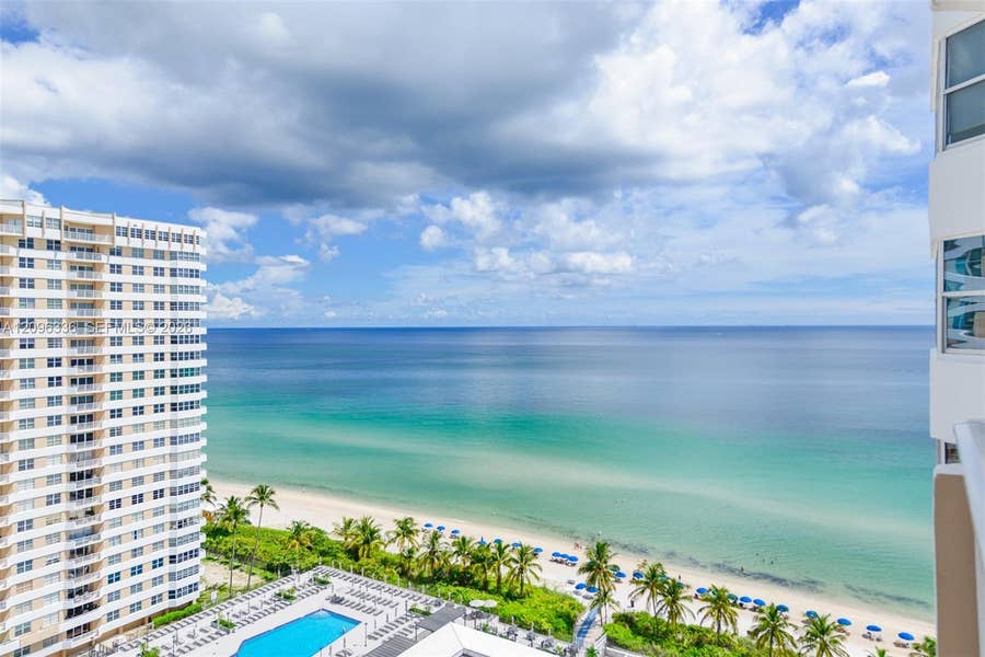 Property photo for 1980 S Ocean Drive, #18D, Hallandale Beach, FL