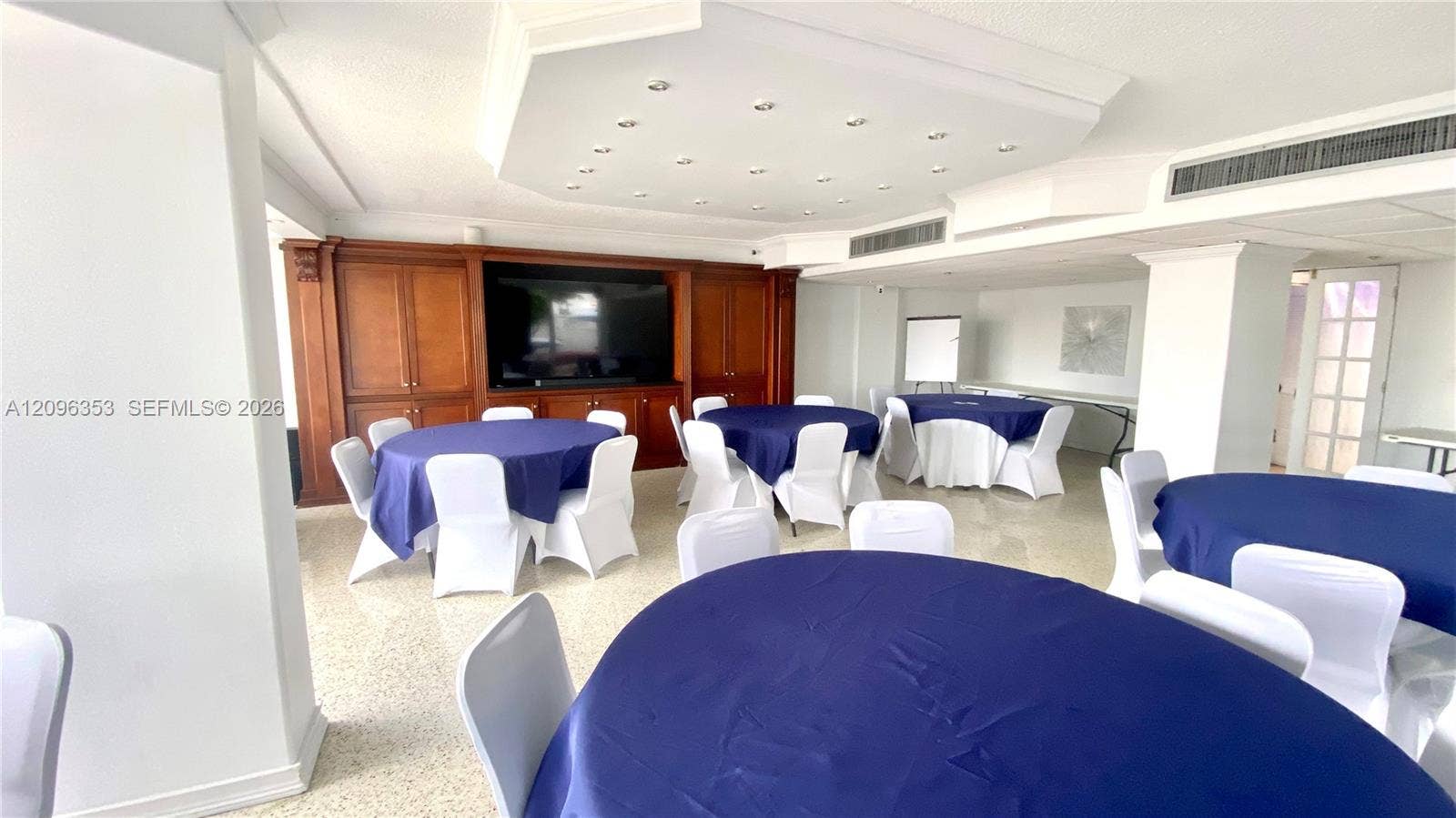410 Golden Isles Drive, #407, Hallandale Beach, FL 33009 club room