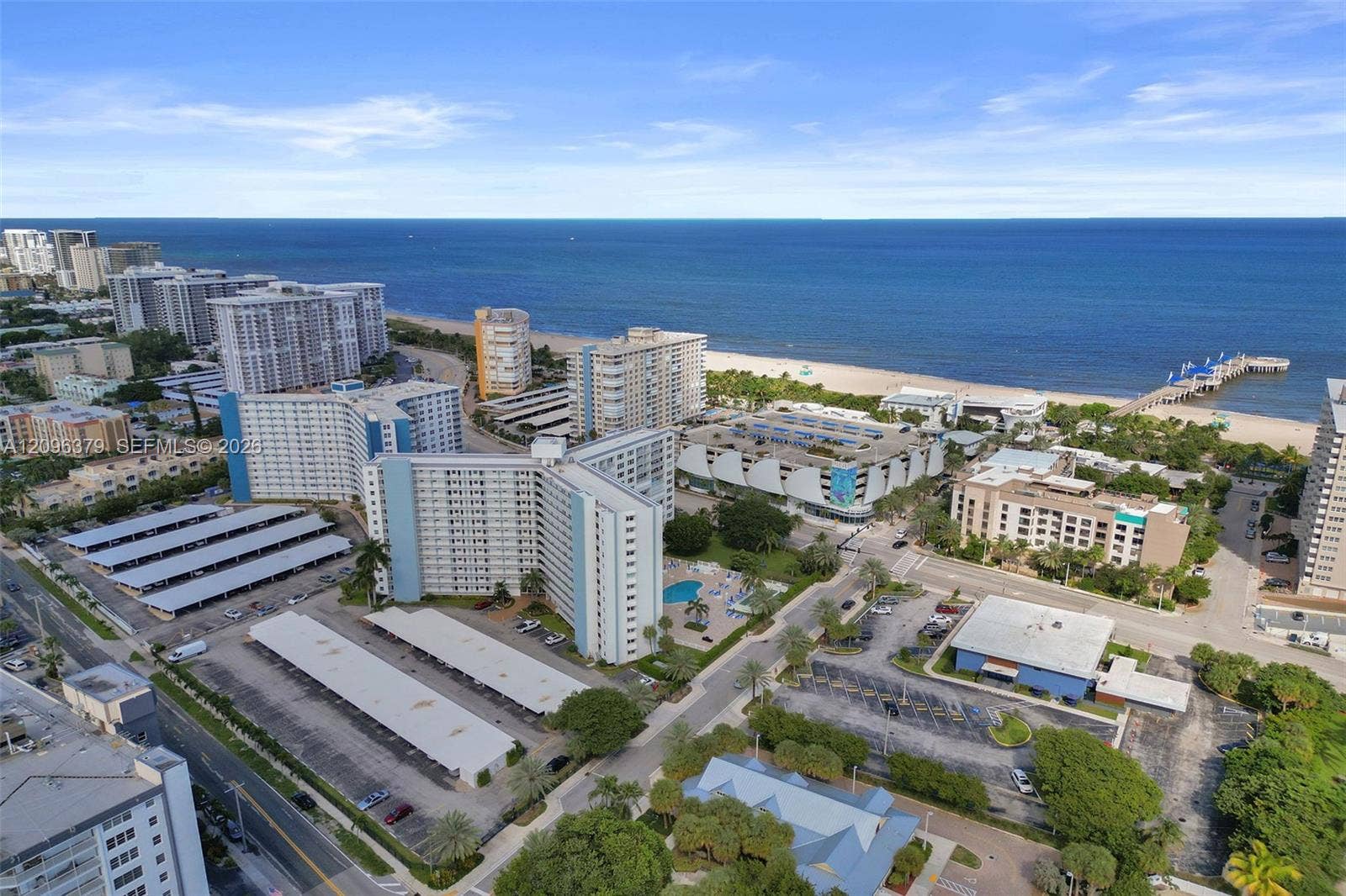 201 N Ocean Boulevard, #503, Pompano Beach, FL 33062 Close to Pompano Pier