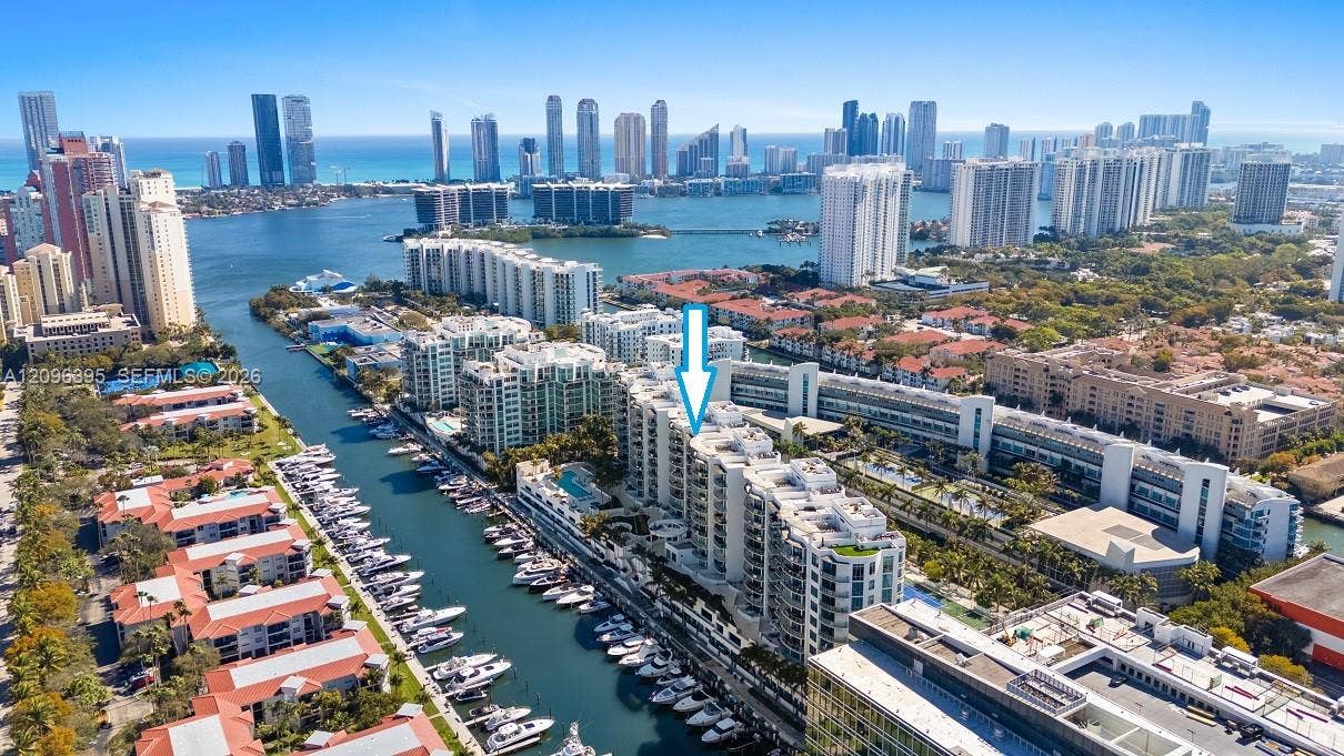 3029 NE 188th Street, #911, Aventura, FL 33180 Uptown Marina Lofts. Great waterfront Condo