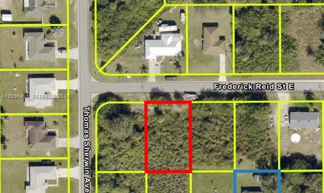 Property photo for 808 Fredeerick Reid Street E, Lehigh Acres, FL