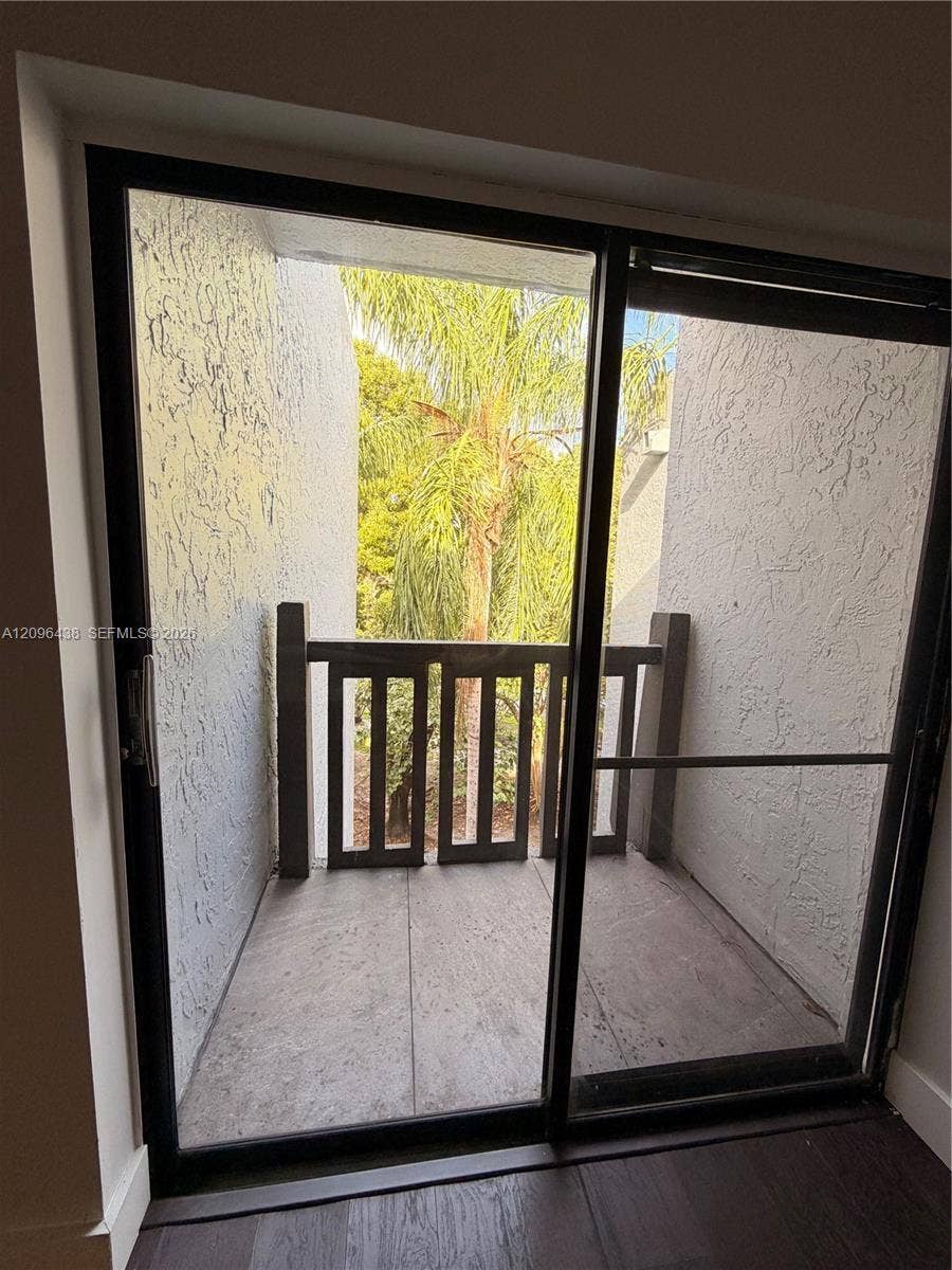 1021 Mockingbird Lane, #404, Plantation, Plantation, FL 33324 Primary Bedroom Balcony