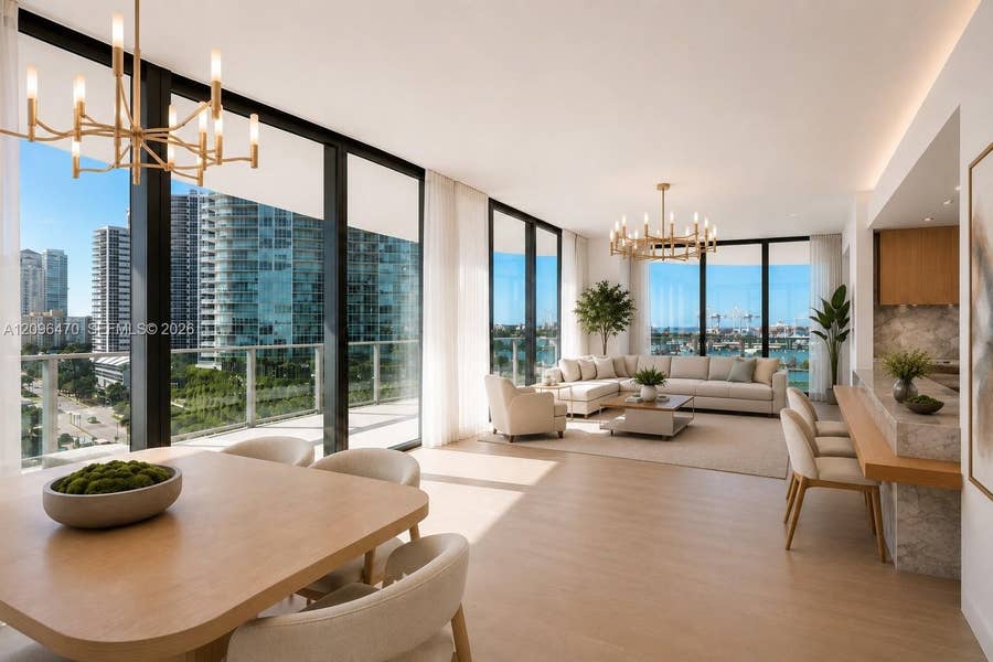 Property photo for 500 Alton Road, #1001, Miami Beach, FL