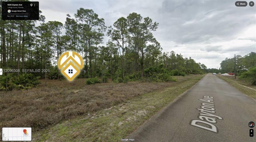 Property photo for 1505 Dayton Avenue, Lehigh Acres, FL