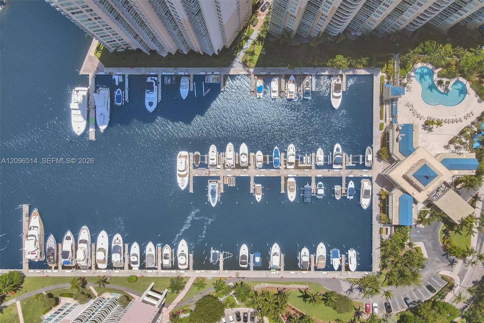 3370 Hidden Bay Drive, #2410, Aventura, FL 33180 Spa/Gym Building, 2nd Pool, Marina