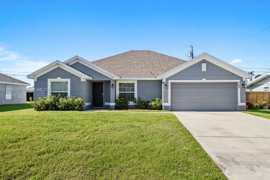 Property photo for 763 Altura Street, Port St Lucie, FL