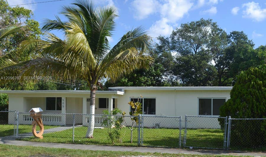Property photo for 505 NE 140th Street, North Miami, FL
