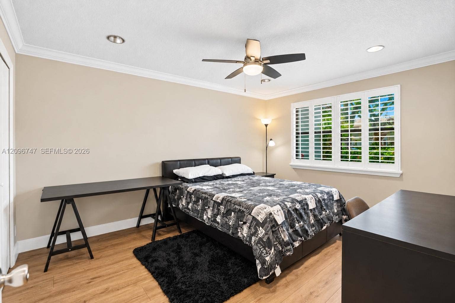 3237 Deer Creek Lake Shore Drive, Deerfield Beach, FL 33442 Downstairs bedroom