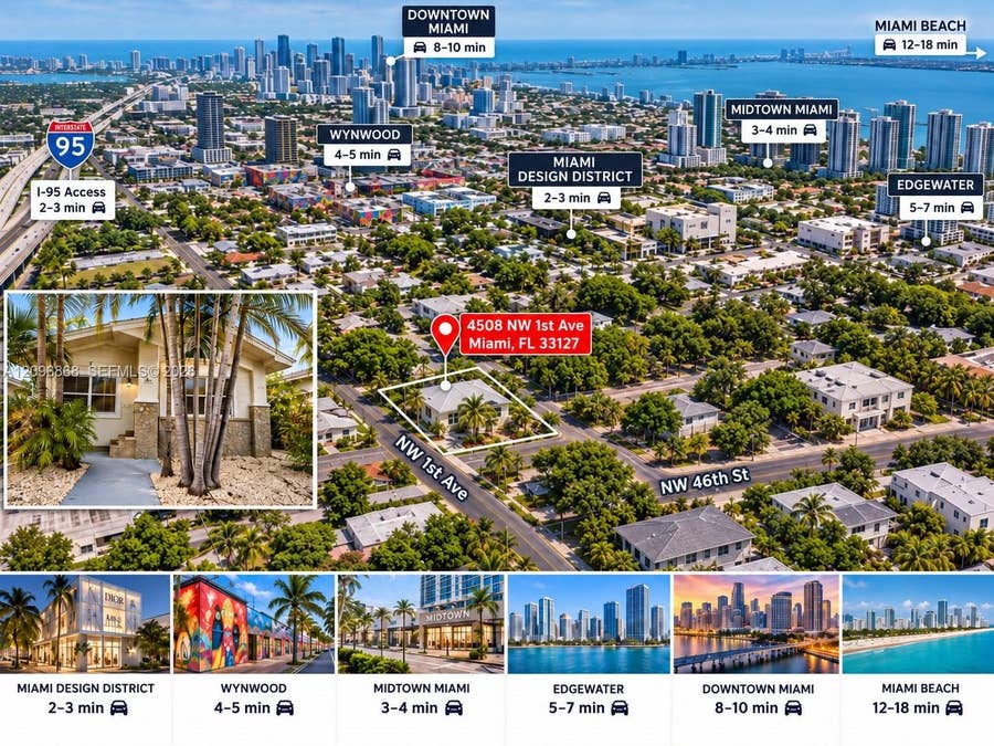 Property photo for 4508 NW 1st Avenue, Miami, FL
