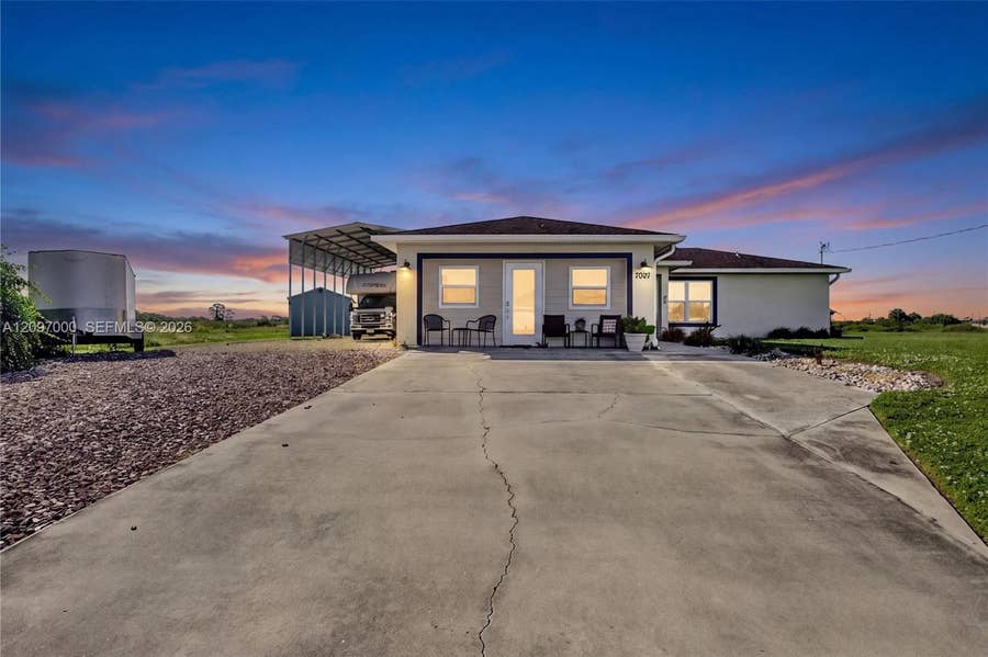 Property photo for 7021 Ramrod Circle, Labelle, FL