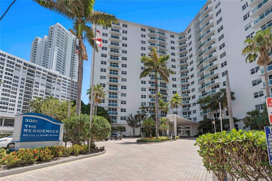 Property photo for 3001 S Ocean Drive, #307, Hollywood, FL