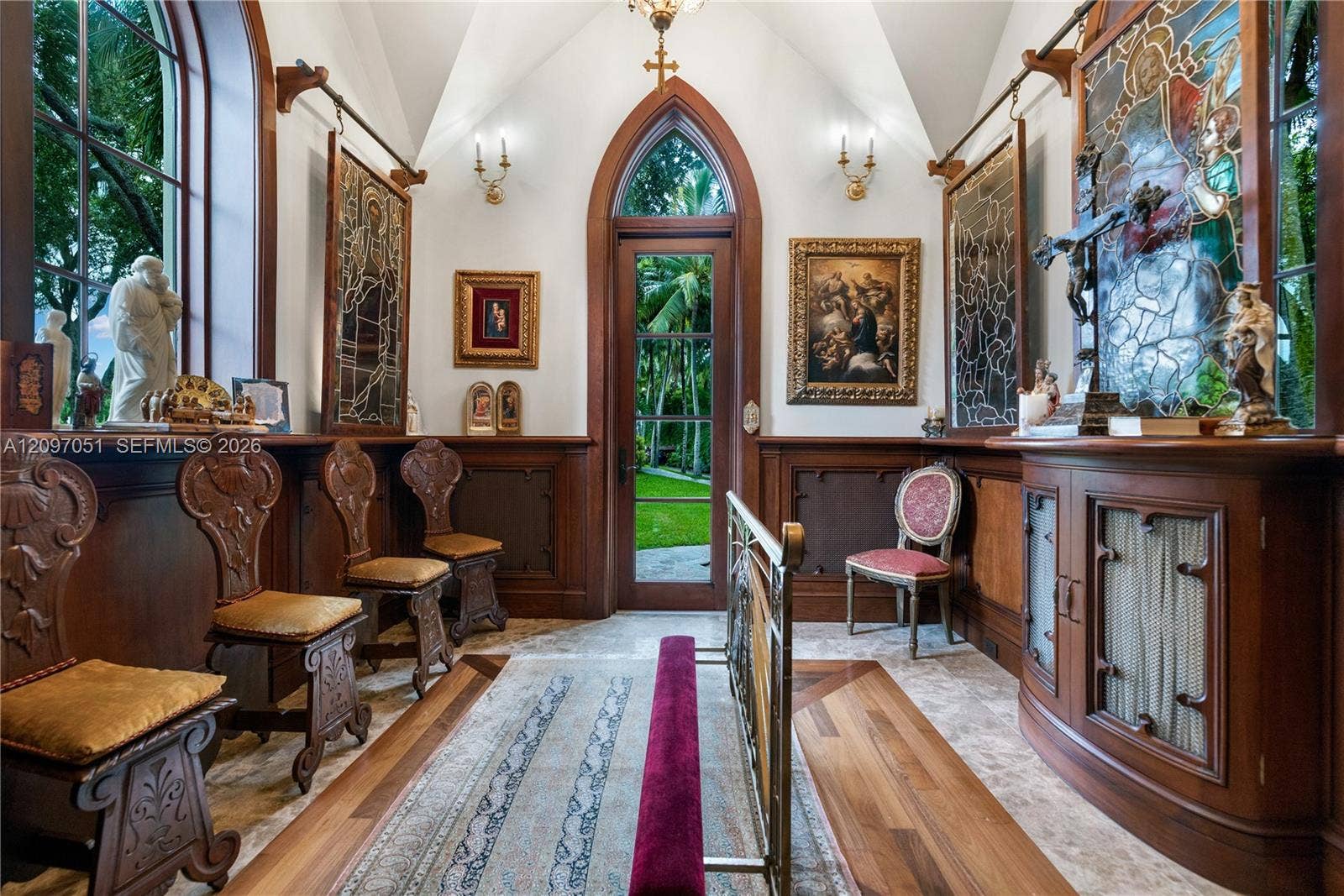 8901 Arvida Lane, Coral Gables, FL 33156 Private Chapel