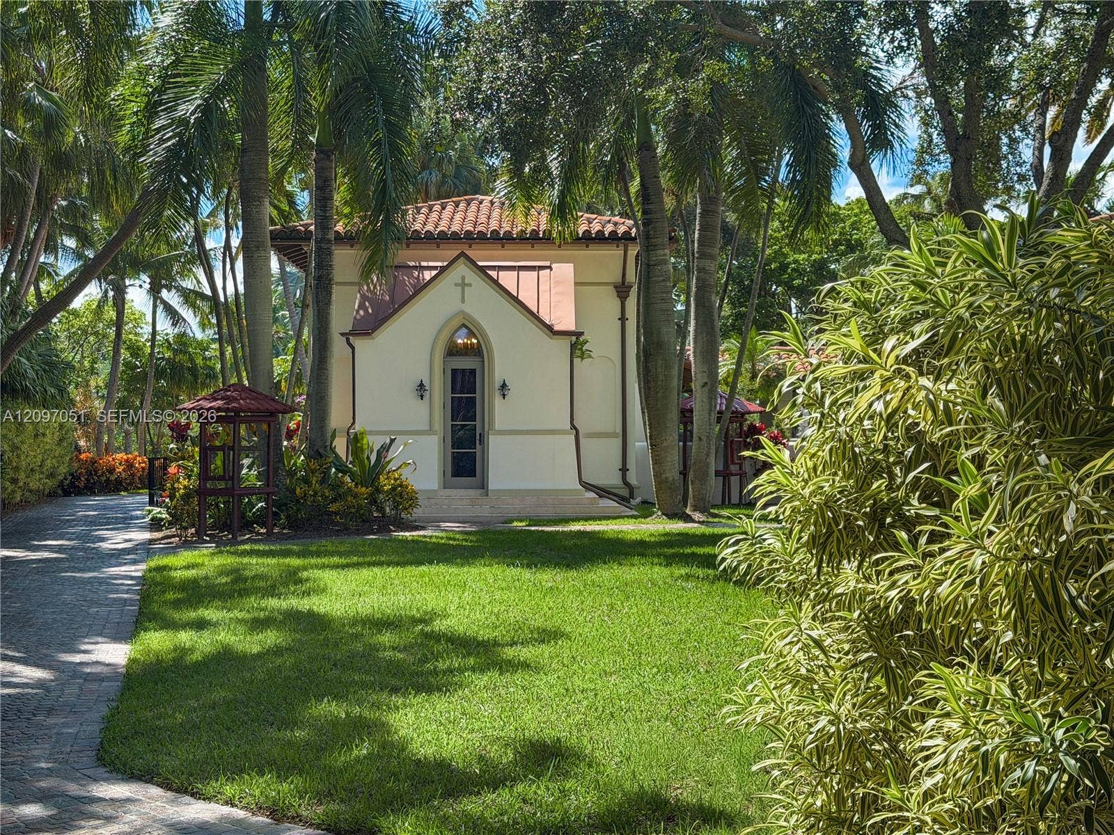 8901 Arvida Lane, Coral Gables, FL 33156 Private Chapel