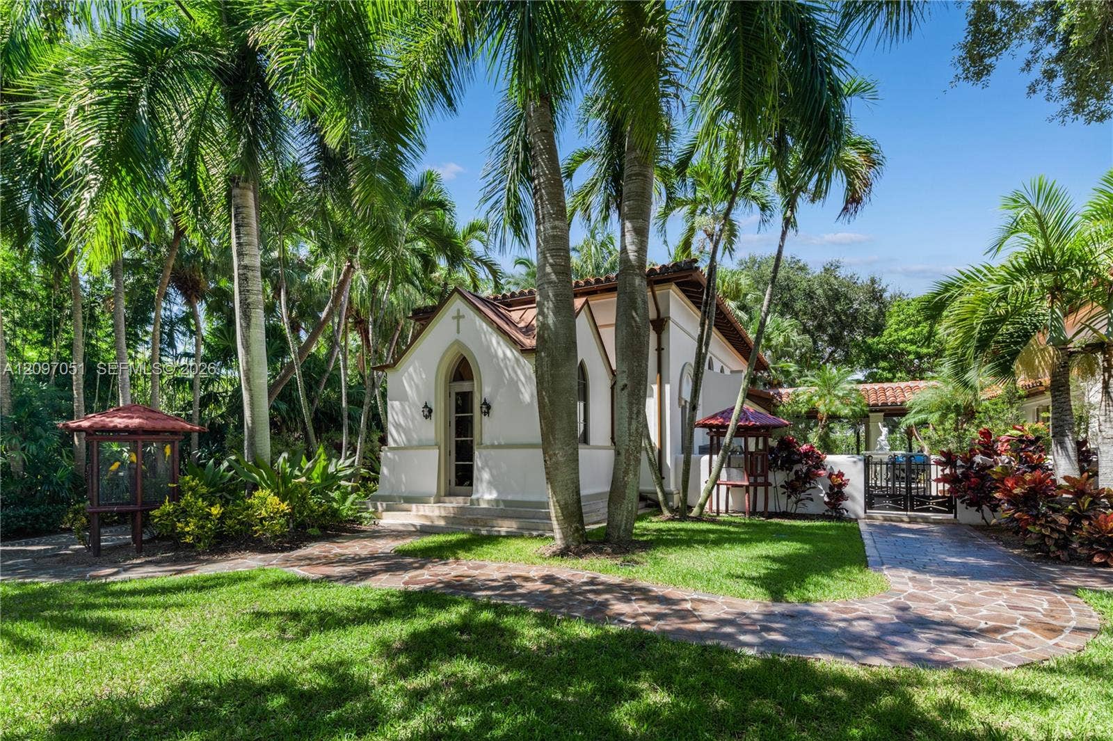 8901 Arvida Lane, Coral Gables, FL 33156 Private Chapel