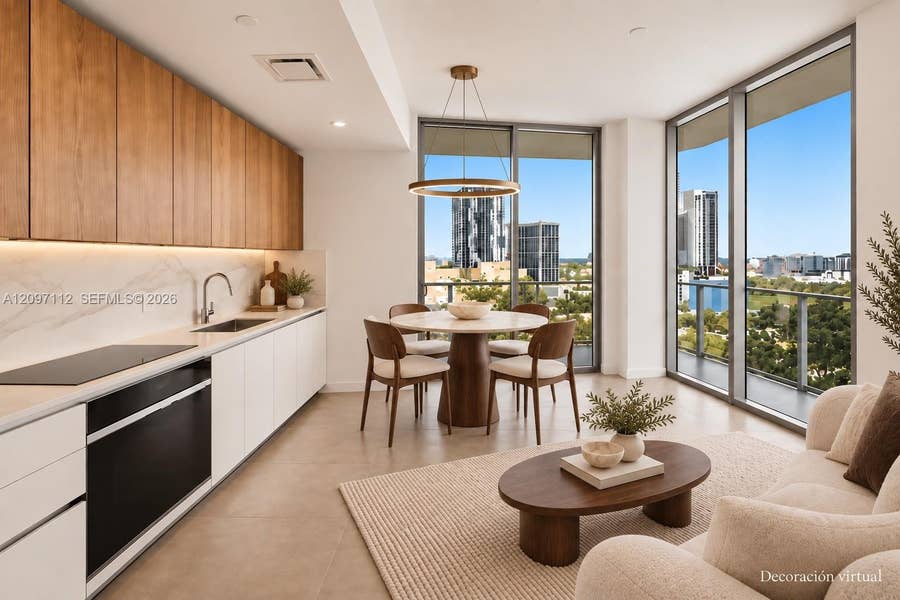 Property photo for 1400 Biscayne Boulevard, #1407, Miami, FL