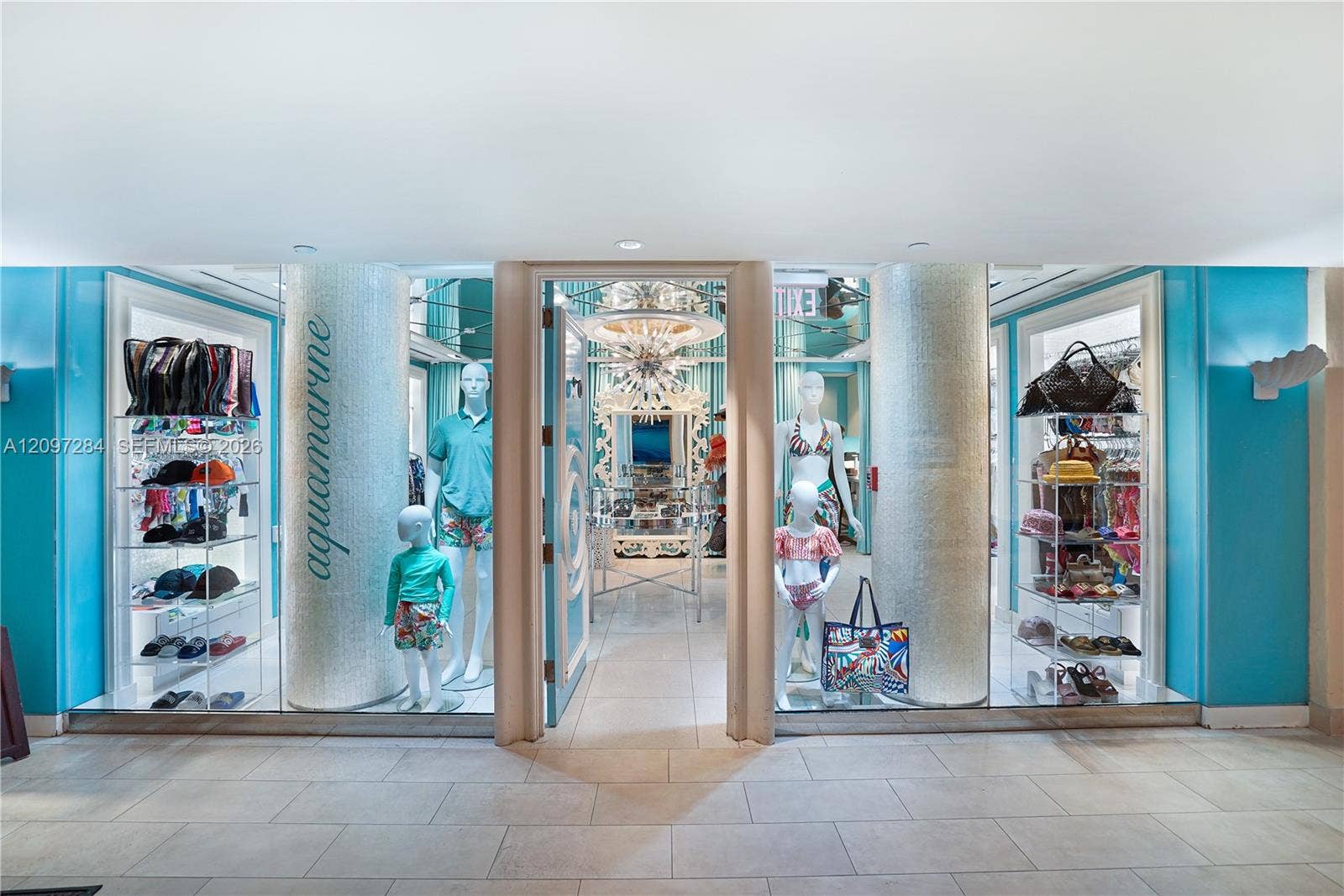 4401 Collins Avenue, #1017, Miami Beach, FL 33140 Aquamarine boutique store