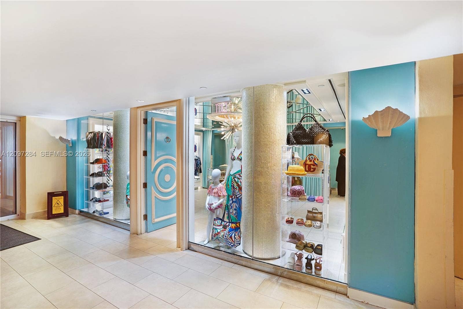 4401 Collins Avenue, #1017, Miami Beach, FL 33140 Aquamarine boutique store