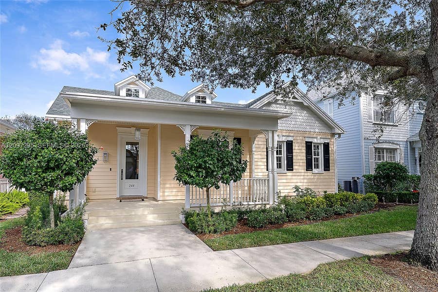 Property photo for 248 Honeysuckle Drive, Jupiter, FL