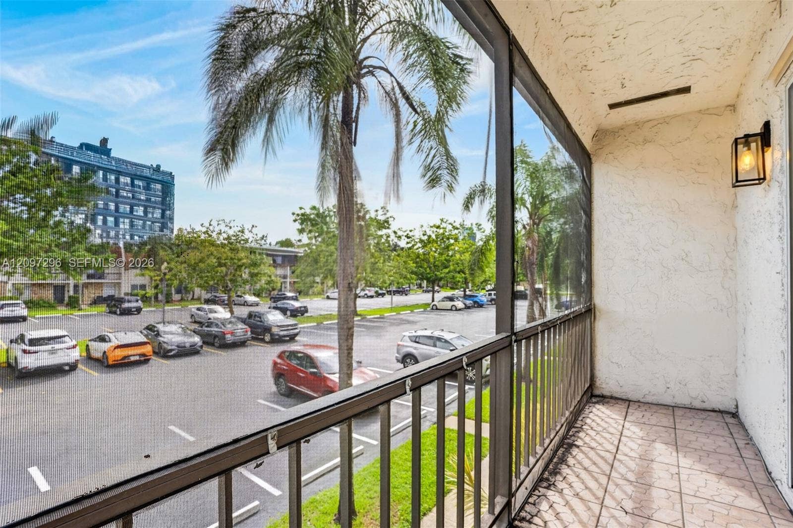 Primary Balcony