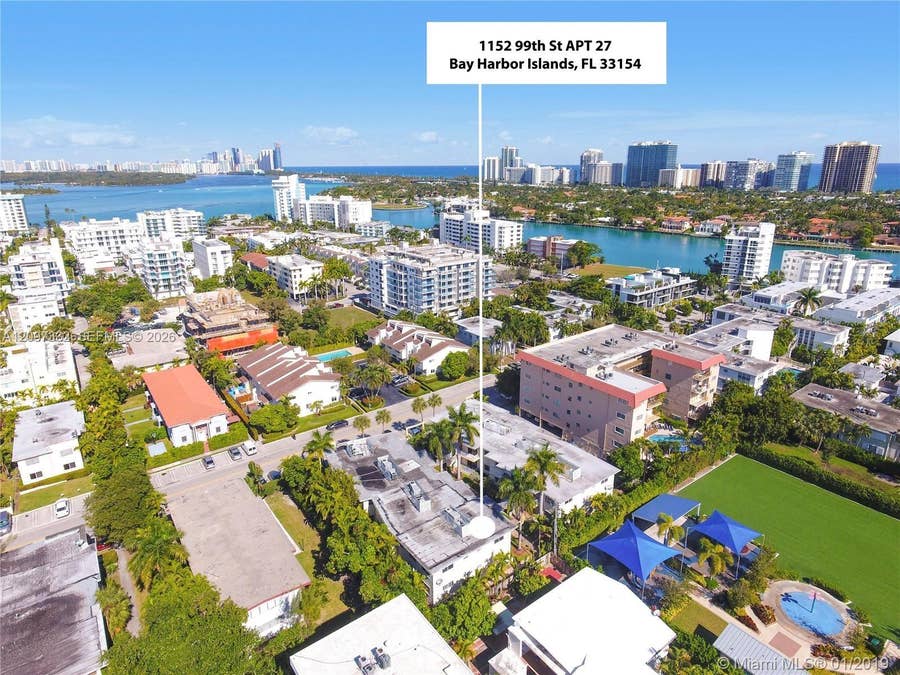 Property photo for 1152 99th Street, #27, Bay Harbor Islands, FL