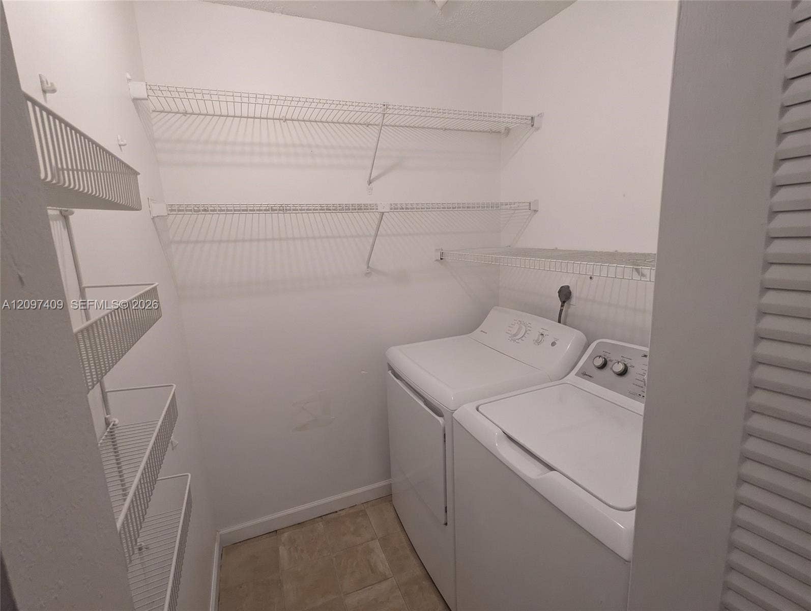 Laundry room