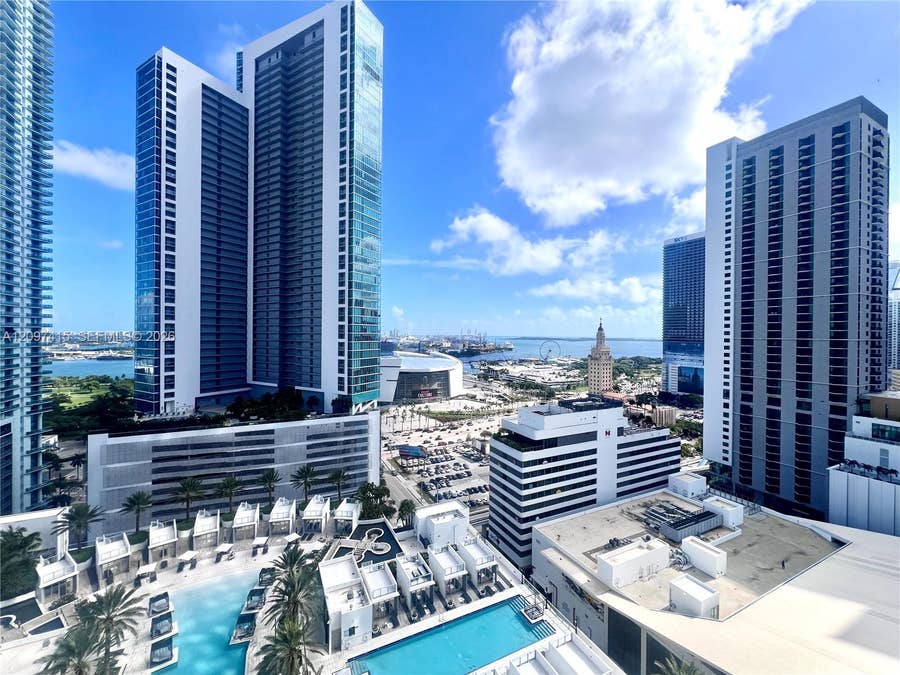 Property photo for 851 NE 1st Avenue, #1907, Miami, FL