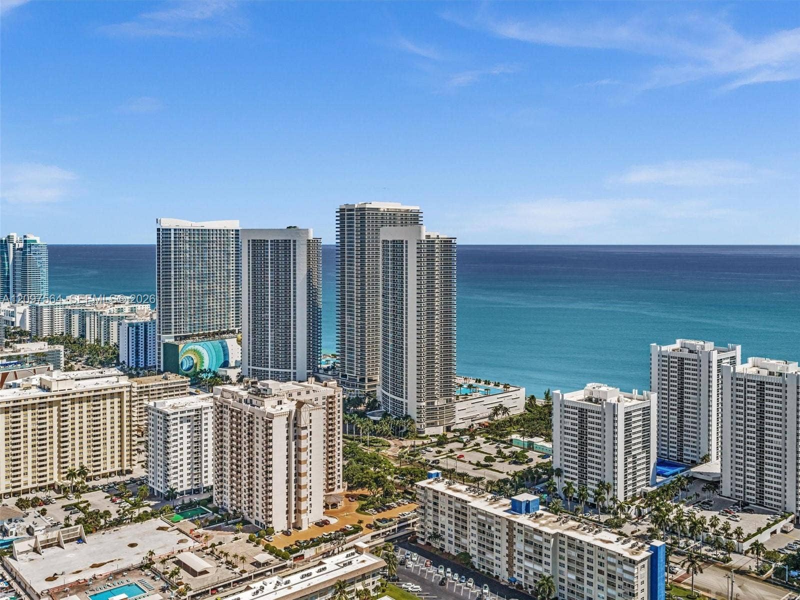 1904 S Ocean Drive, #905, Hallandale Beach, FL 33009 Hallandale Beach condos with covered parking