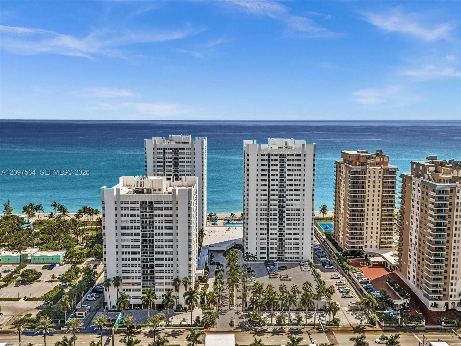 1904 S Ocean Drive, #905, Hallandale Beach, FL 33009 La Mer South Ocean Drive amenities