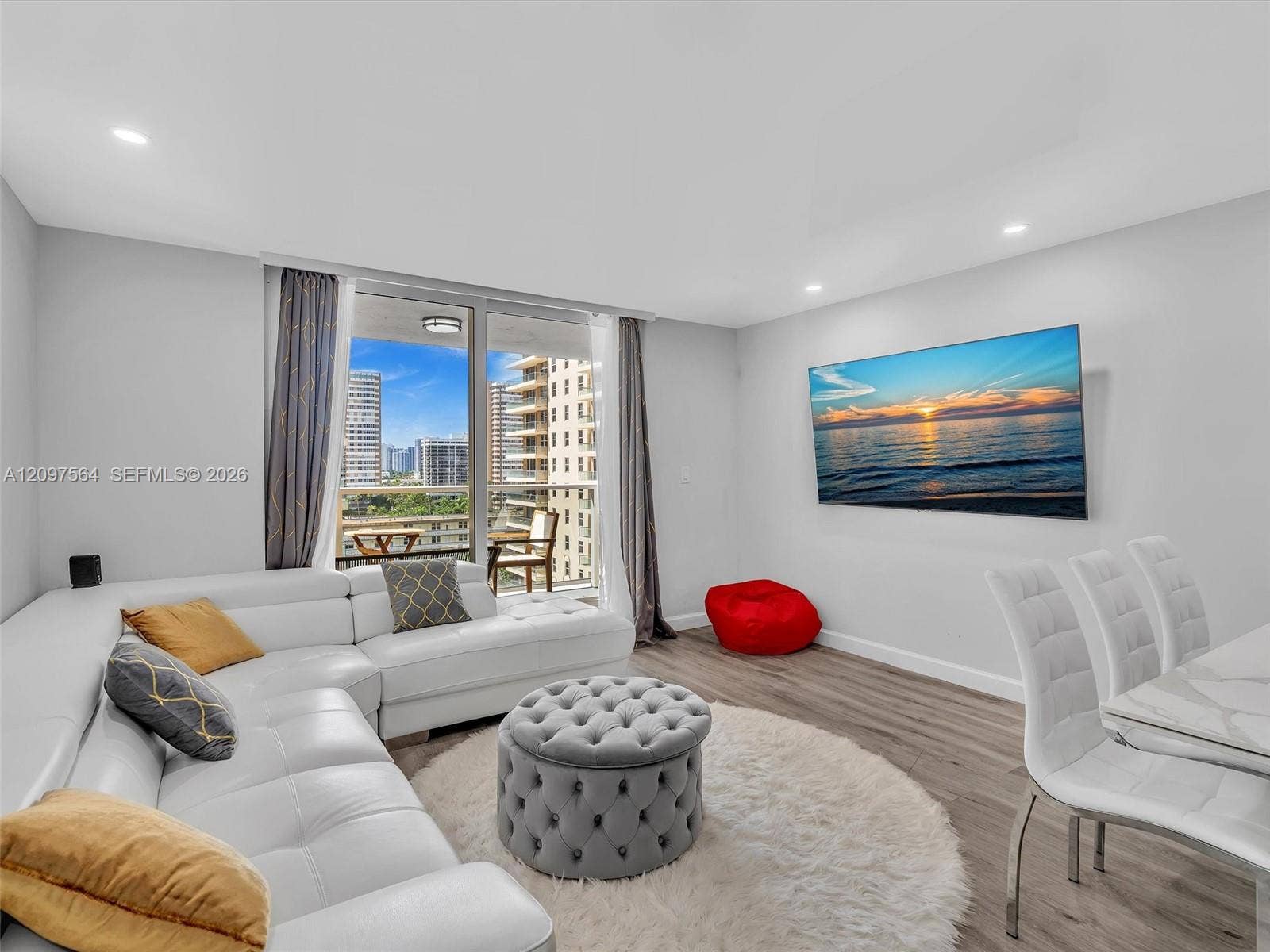 1904 S Ocean Drive, #905, Hallandale Beach, FL 33009 Beachfront condo with beach and pool service South Florida