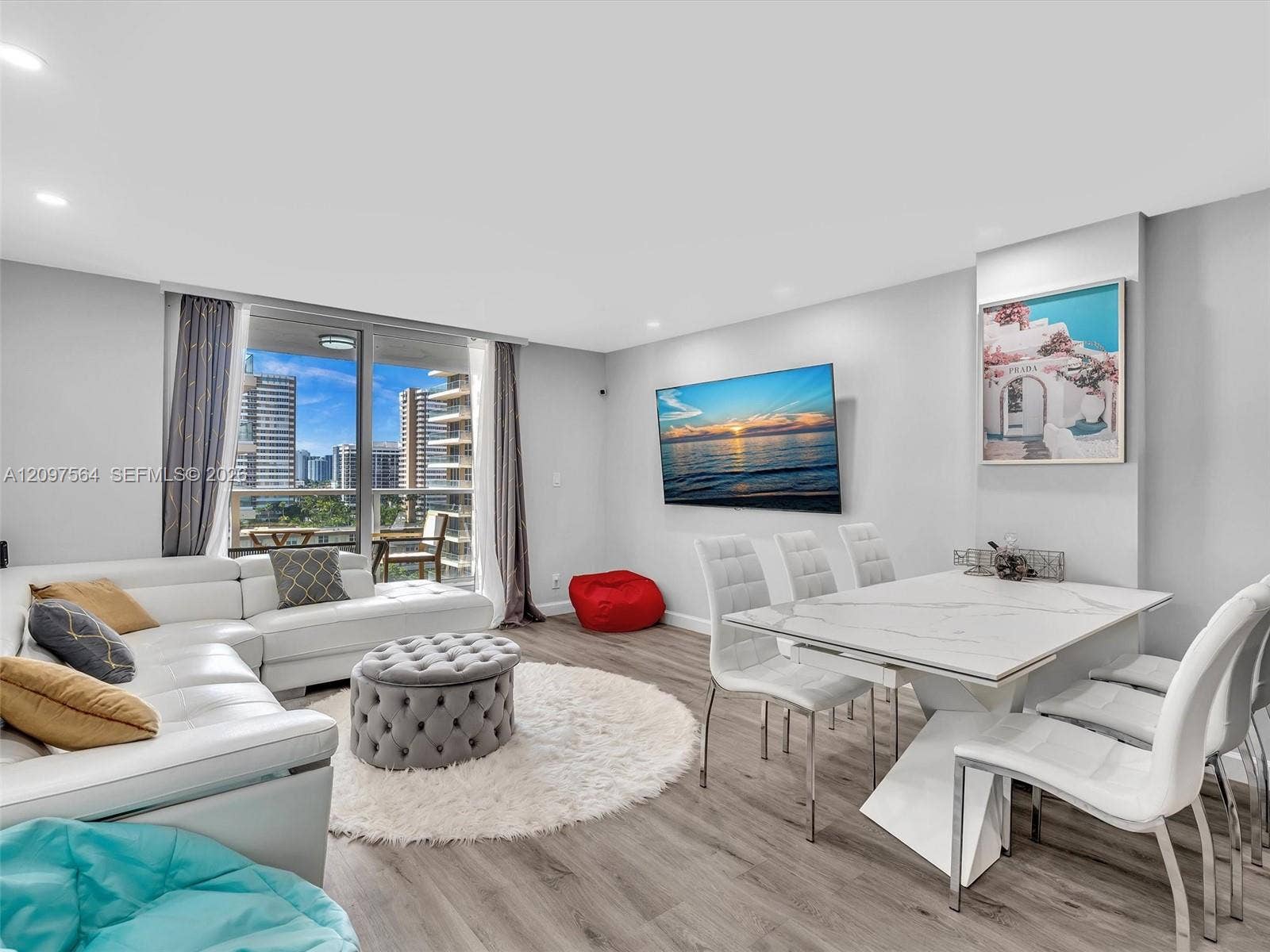 1904 S Ocean Drive, #905, Hallandale Beach, FL 33009 Impact windows beachfront condo Hallandale