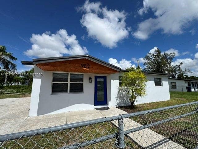 Property photo for 982 NW 3rd Street, Florida City, FL