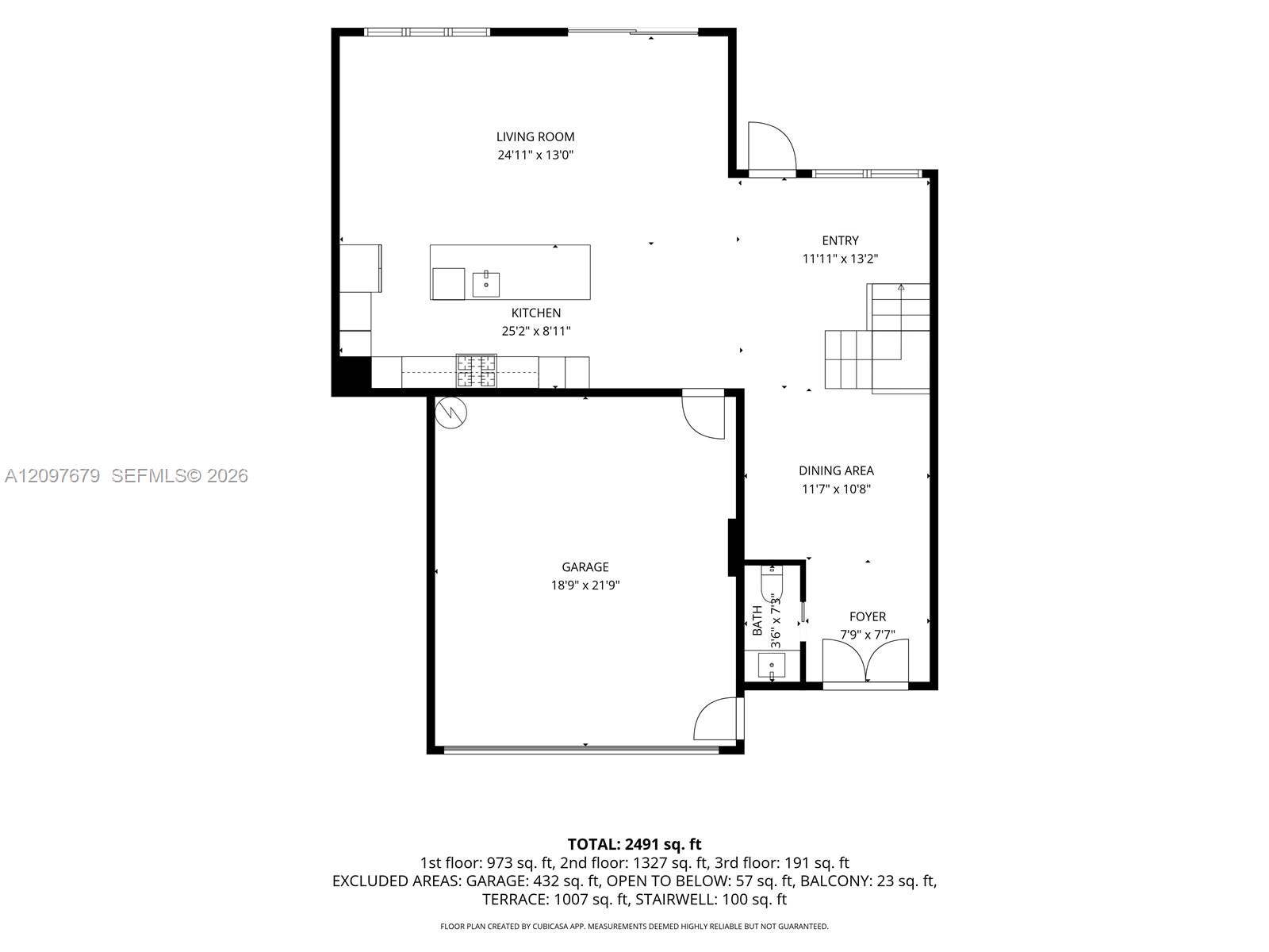 843 SW 14th Court, Fort Lauderdale, FL 33315 Second floor
