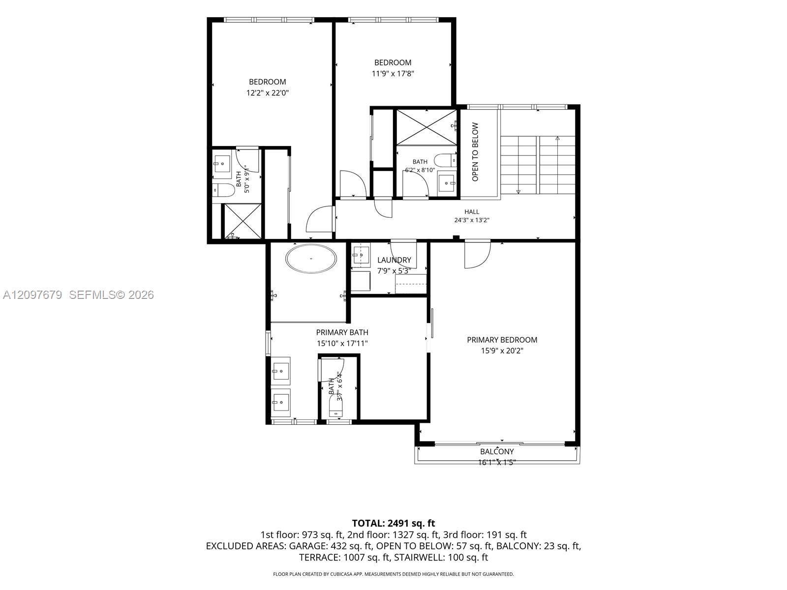843 SW 14th Court, Fort Lauderdale, FL 33315 Third floor