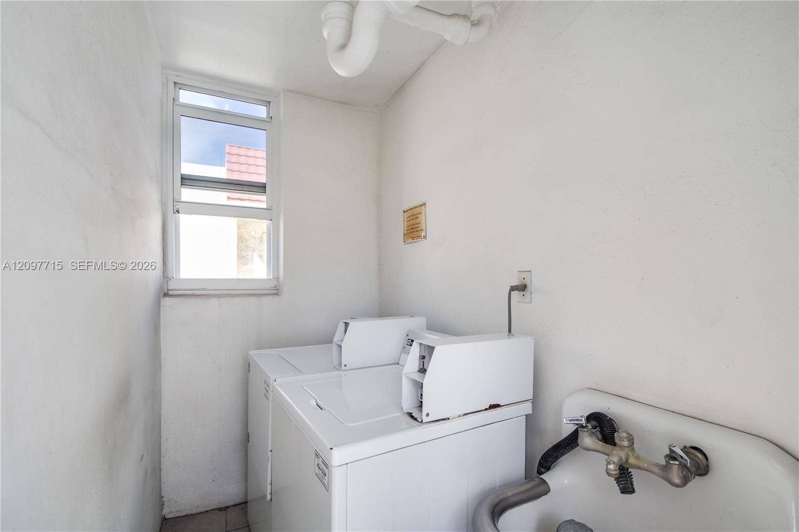 Laundry room on every floor AND the HOA allows owners to install in their unit