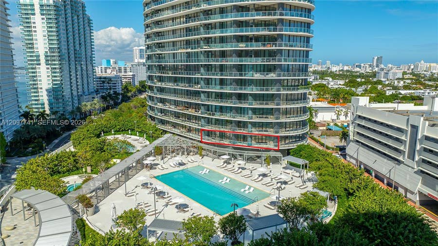 Property photo for 500 Alton Road, #802, Miami Beach, FL