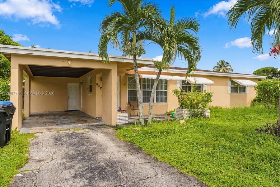Property photo for 3621 SW 3rd Street, Fort Lauderdale, FL
