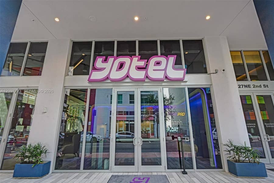Property photo for 227 NE 2nd Street, #1610, Miami, FL
