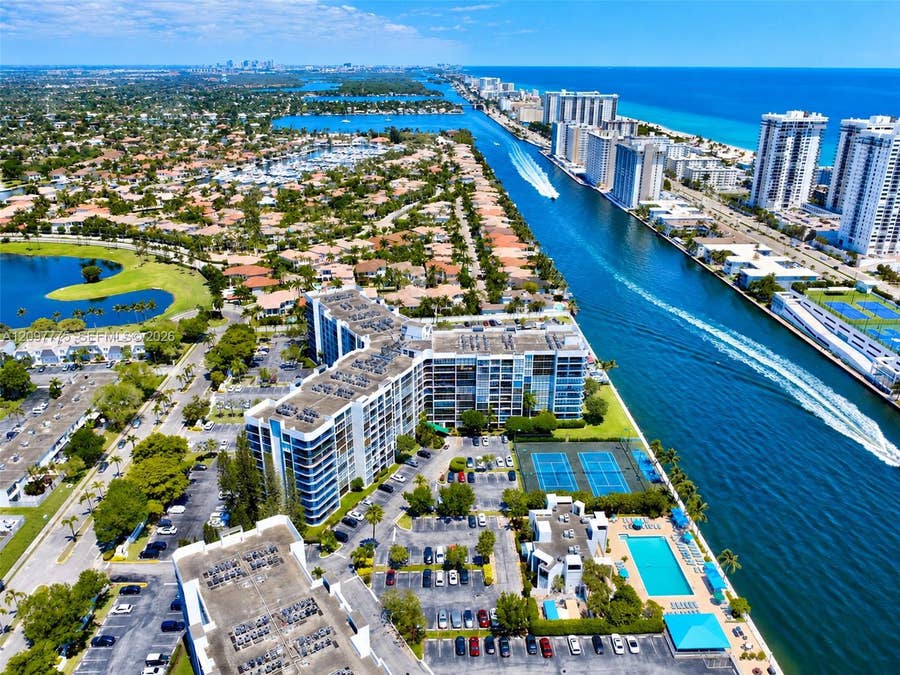 Property photo for 1000 Parkview Drive, #610, Hallandale Beach, FL