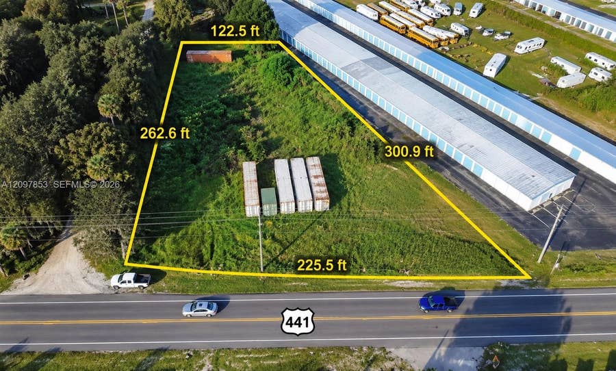 Property photo for 4573 SE Us Highway 441, Okeechobee, FL