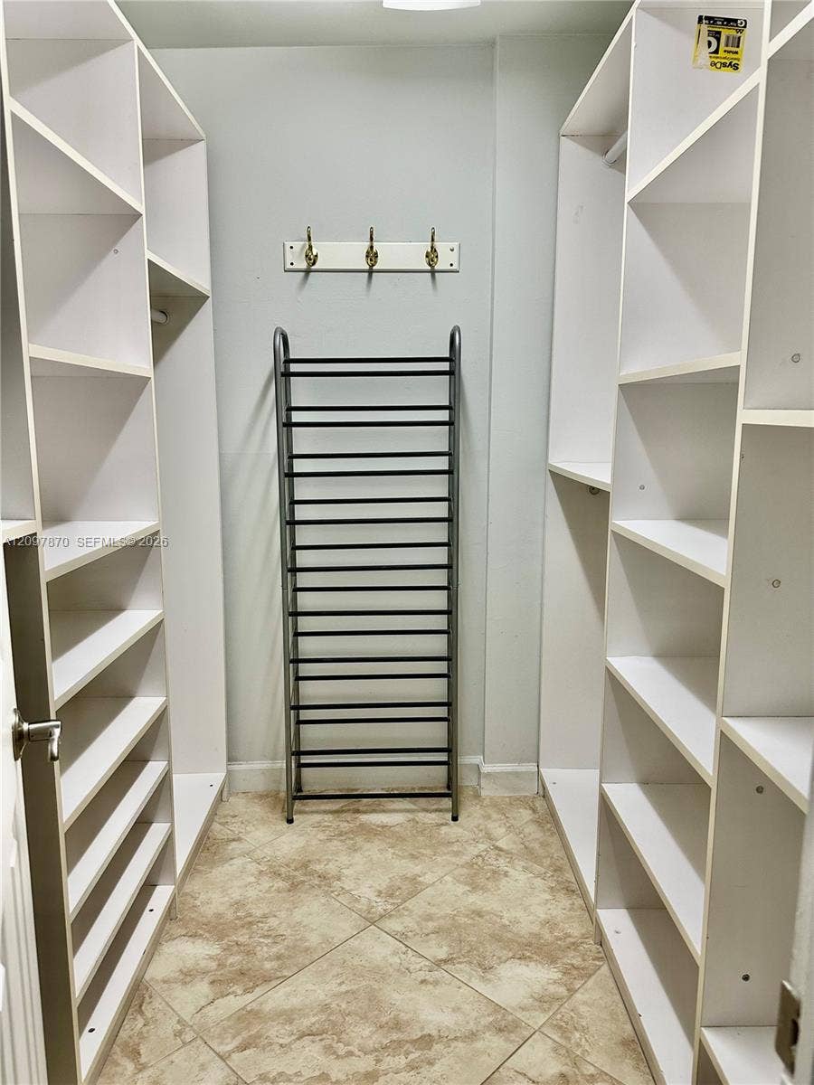 Primary Bedroom Closet